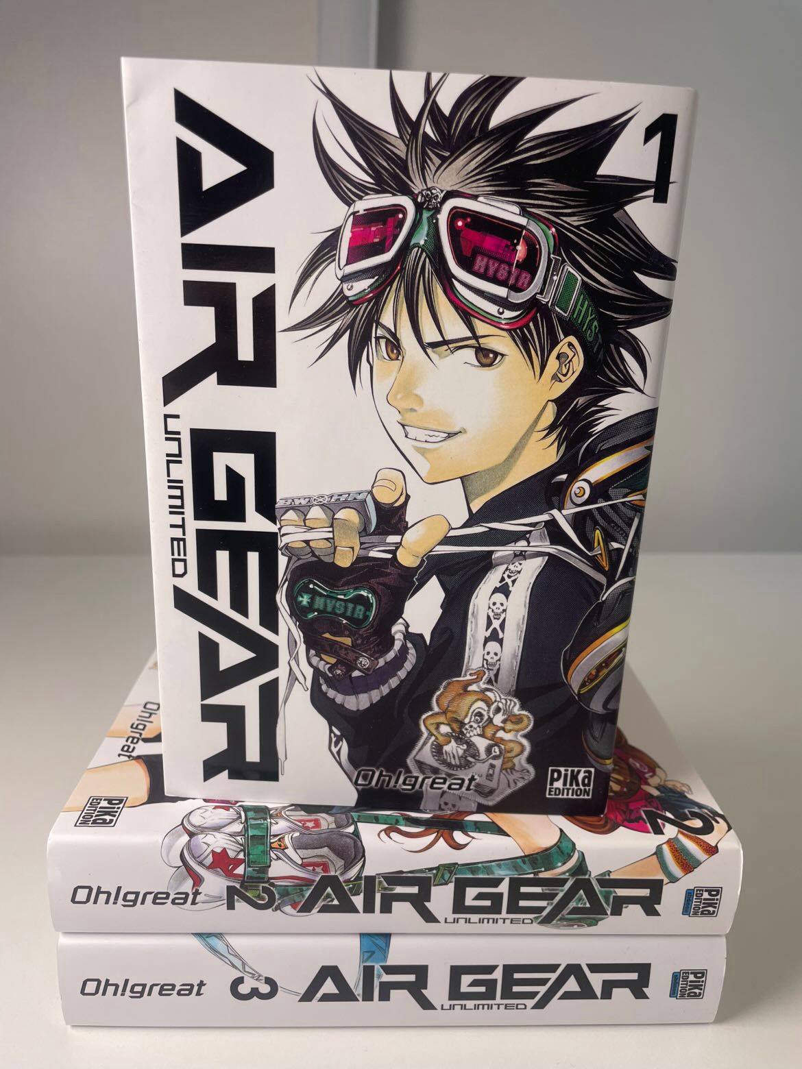 Air Gear Unlimited Intégrale en cours&nbsp;&nbsp;